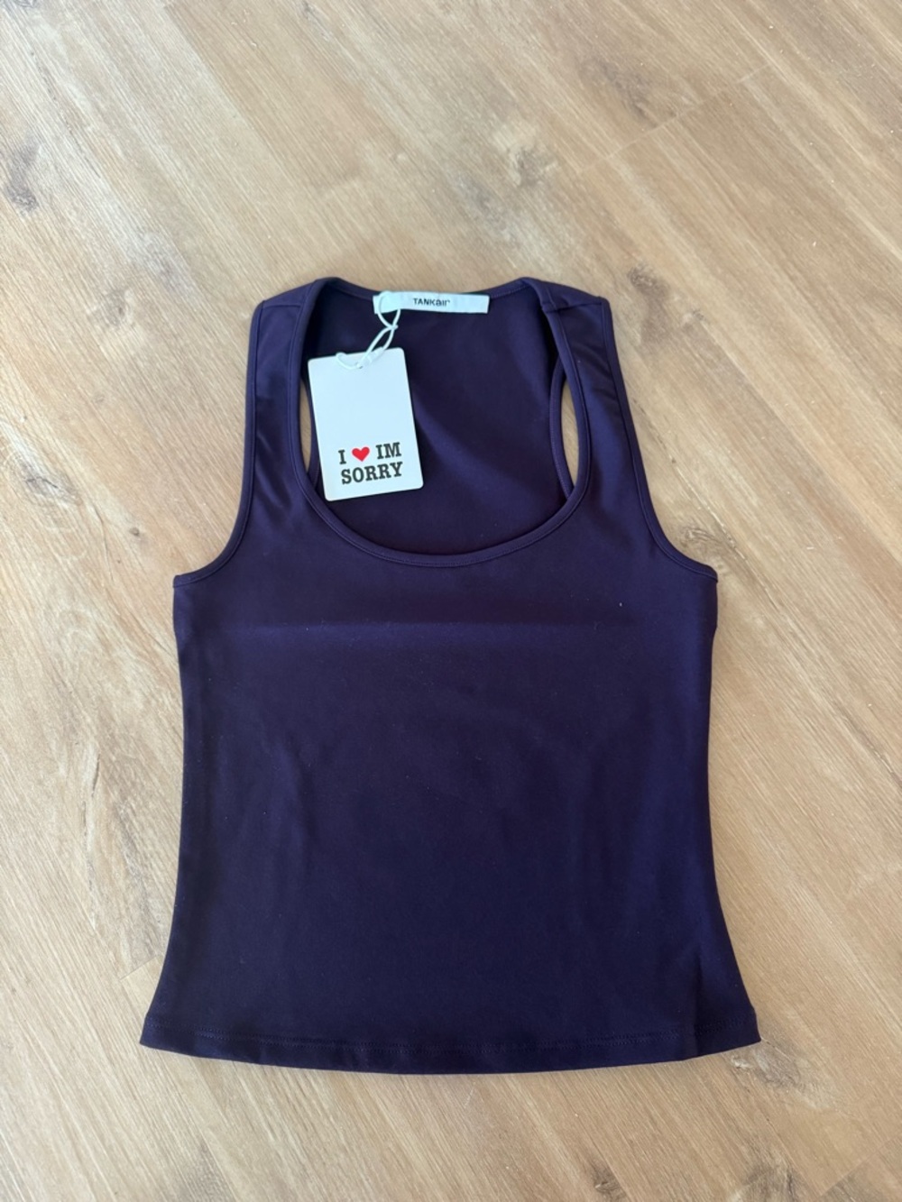 Tankair Classic black Rib Tank